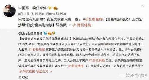 狗仔卓伟爆料视频,揭秘娱乐圈明星幕后真相  第3张